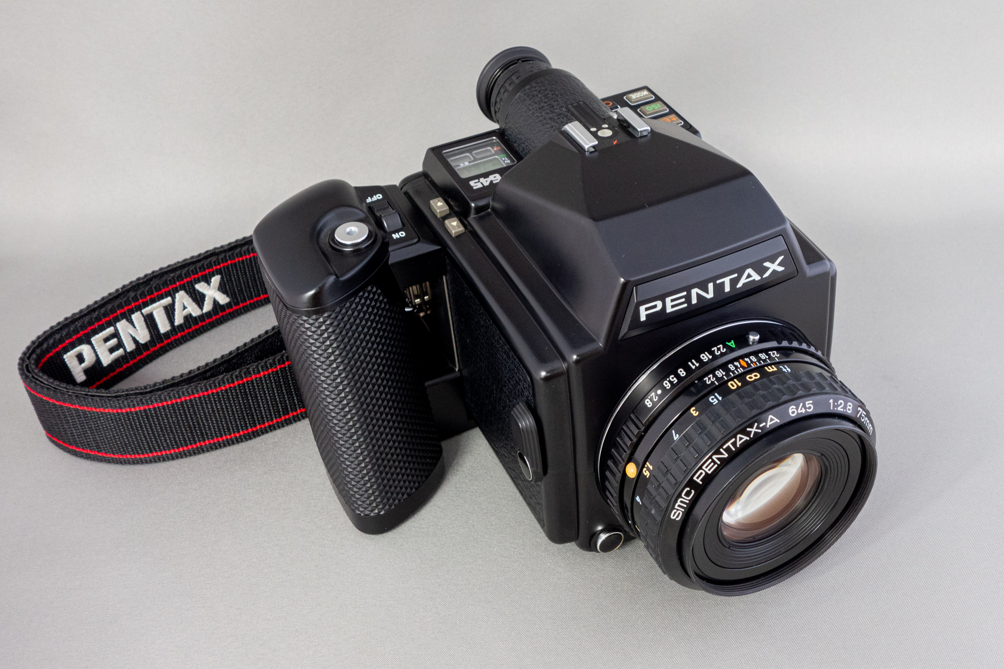 PENTAX 645N 中判カメラ ブラック(ちぇけさん専用) PENTAX 645N 中判