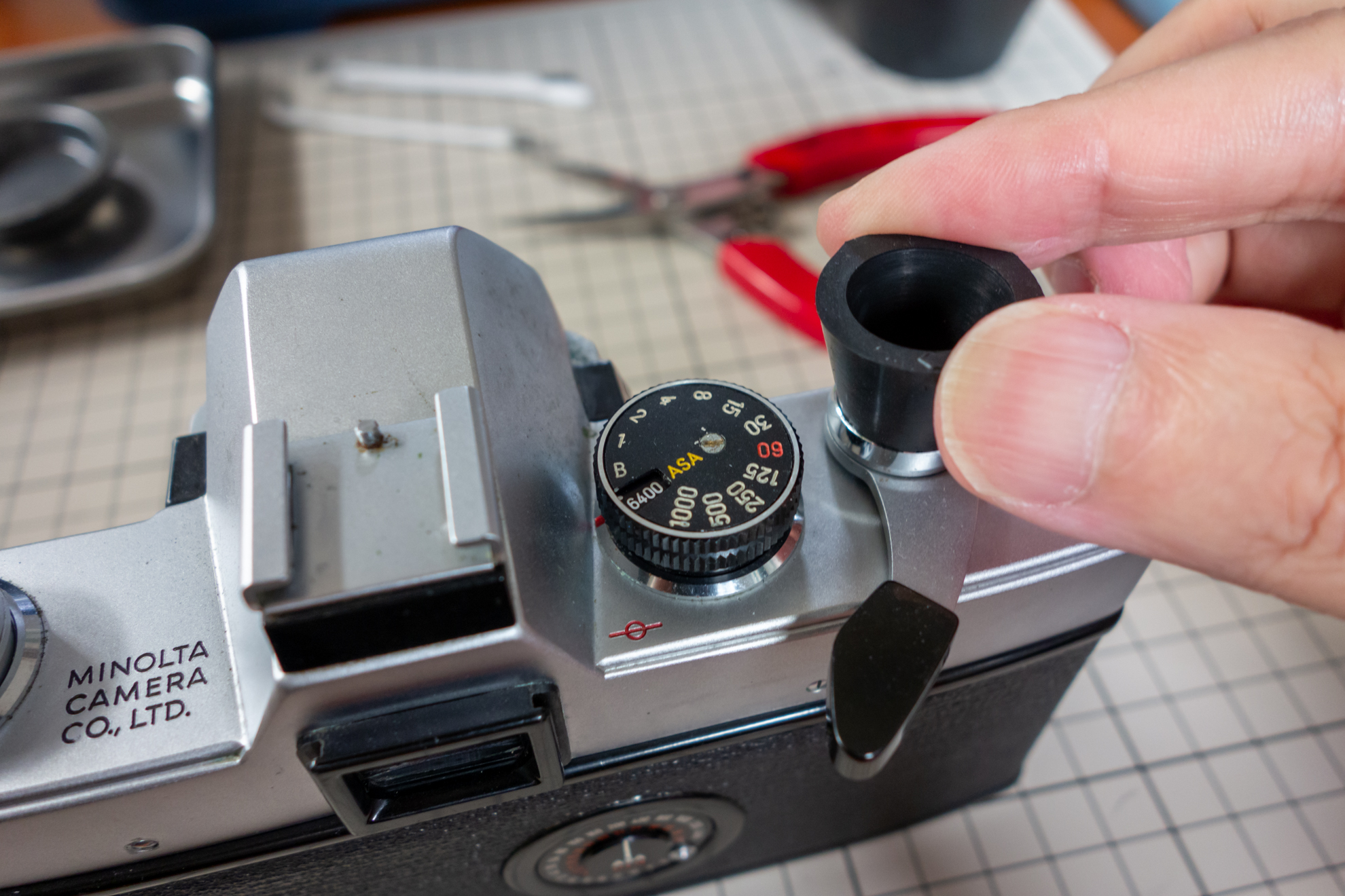 SR-T101 ミノルタ レンズ2本 良品 SR-T101 ミノルタ レンズ2本 良品 SR