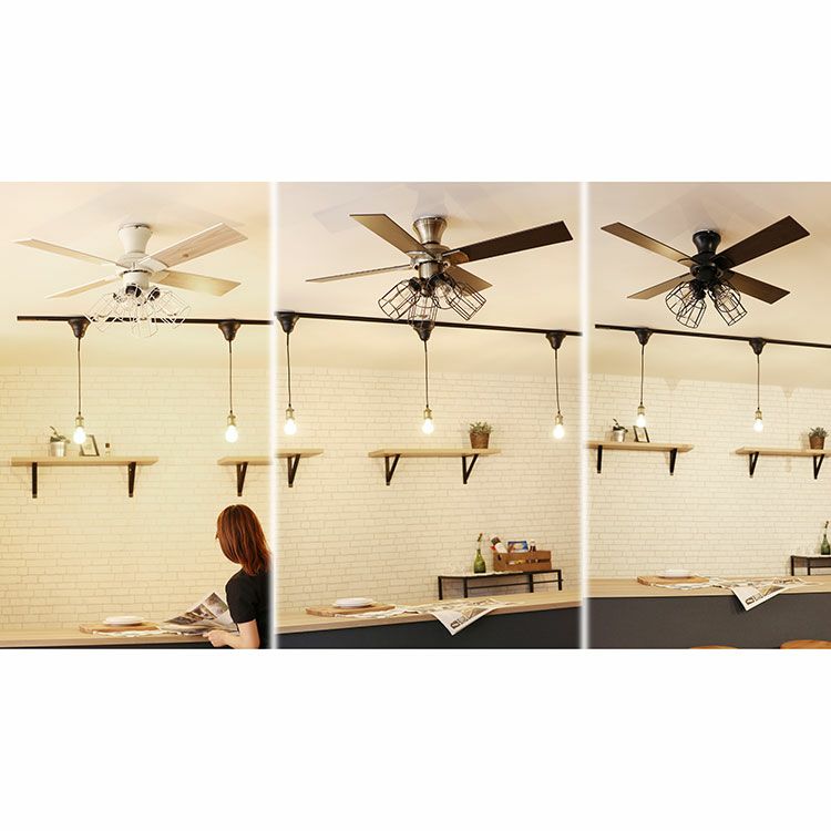 シーリングファン JAVALO ELF JEBK-CF003-