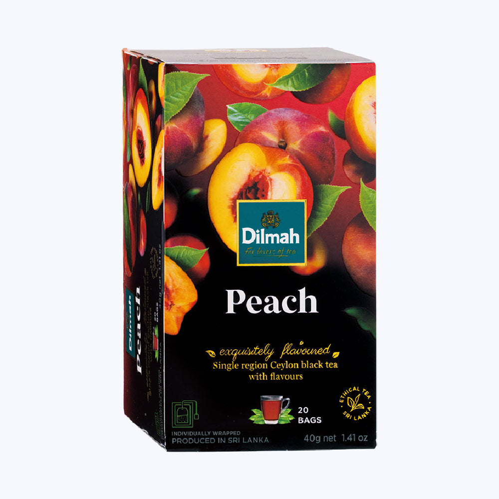 F&M ストロベリー・ティー、ピーチティー、バニラティー 125g F&M