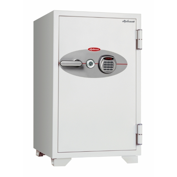 金庫 大型 70cm [100L] 電子テンキー式 鍵2本 振動警報 防