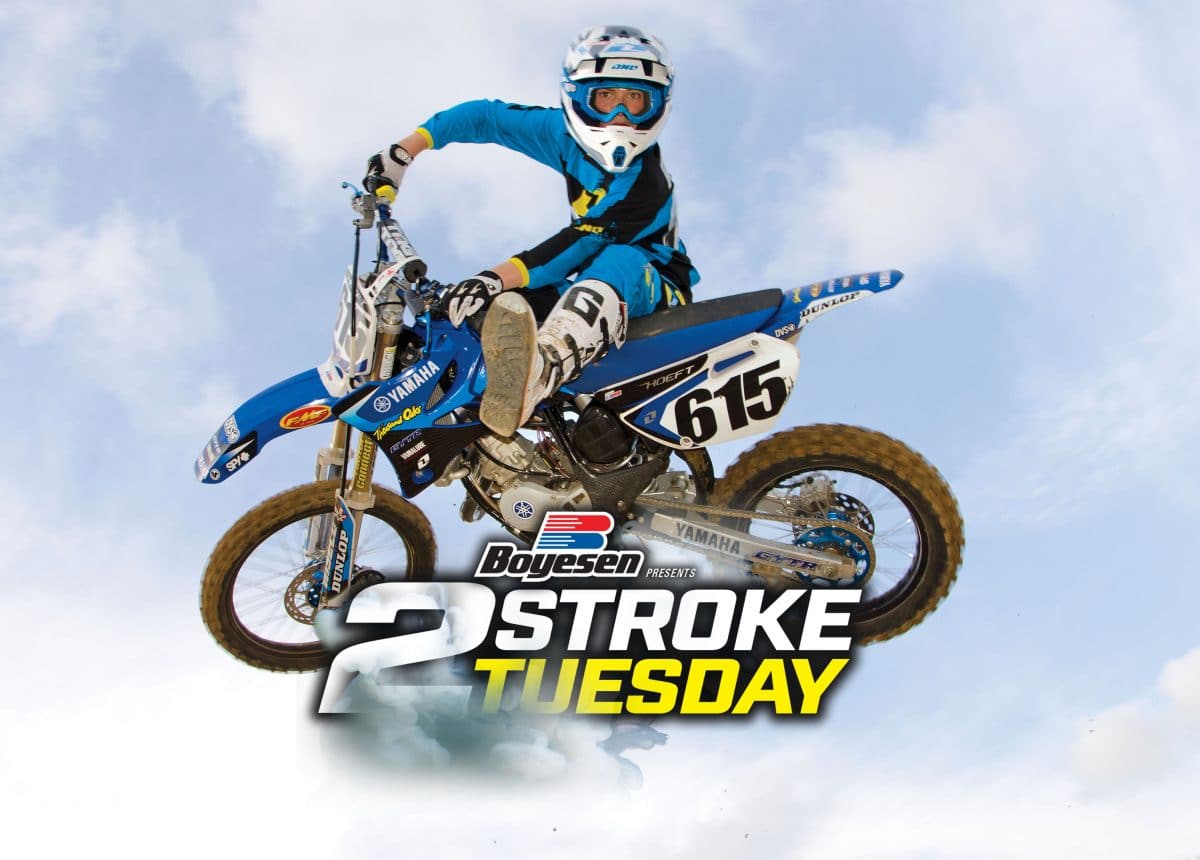 JUSTIN HOEFT'S YAMAHA YZ85: TWO-STROKE TUESDAY - Dirt Bike Magazine