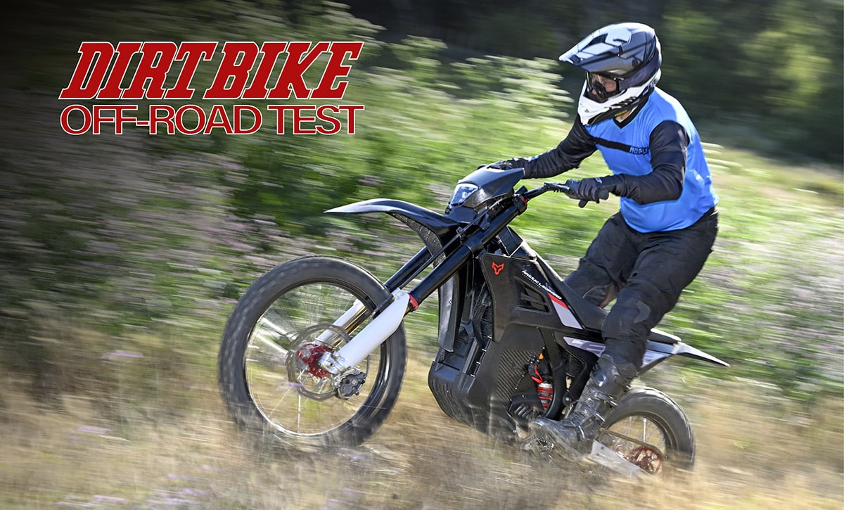 ARCTIC LEOPARD ELECTRIC E-XE880: 完全テスト - ダートバイクマガジン