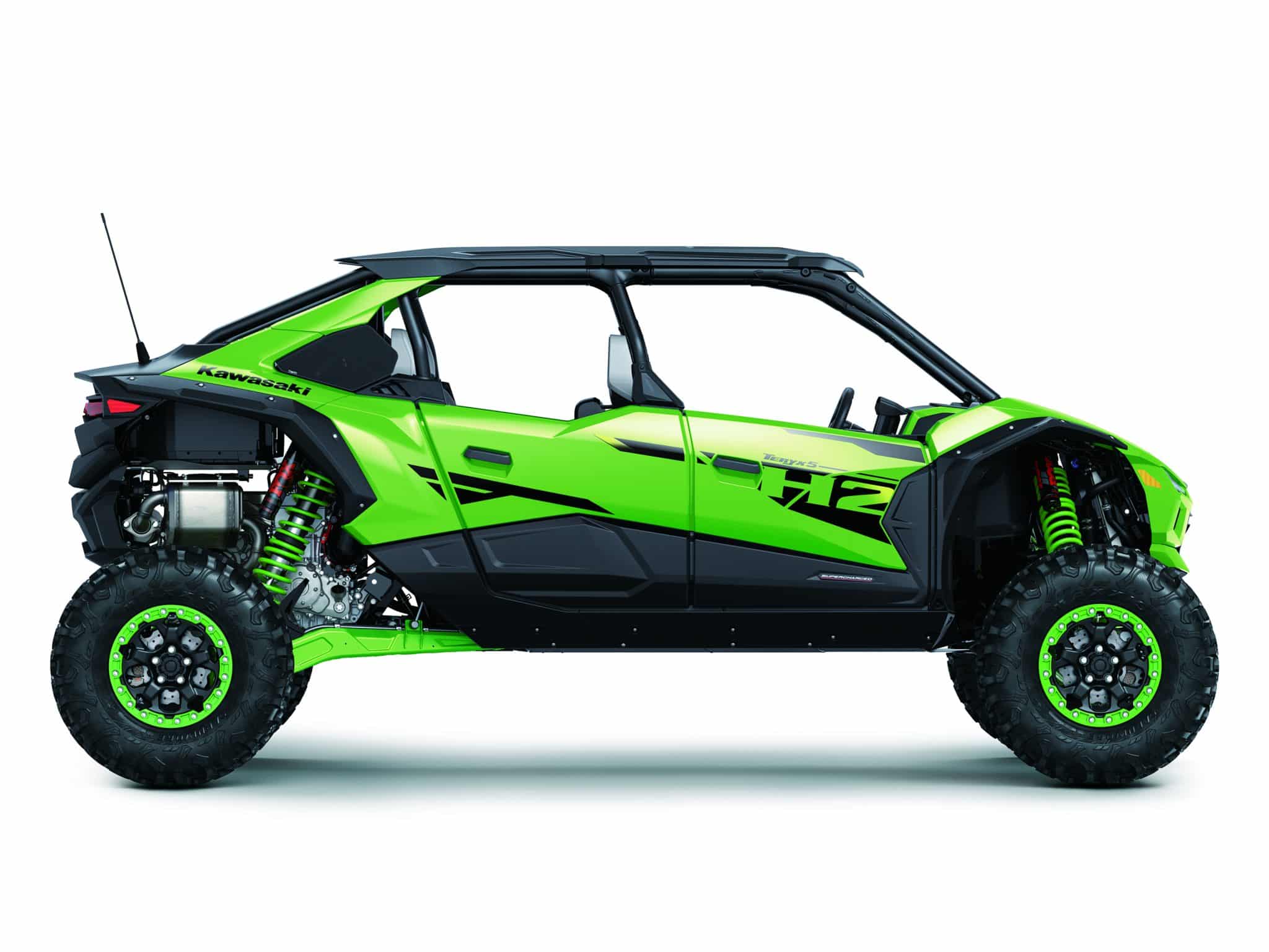 2026 KAWASAKI TERYX4/5 H2—FIRST LOOK! - Dirt Wheels Magazine