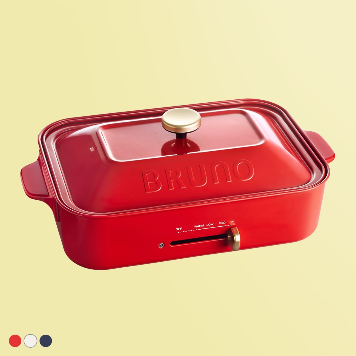 BRUNO コンパクトホットプレート｜テレビショッピング・通販の