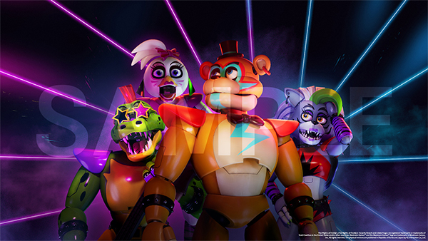 Five Nights at Freddy's: Security Breach