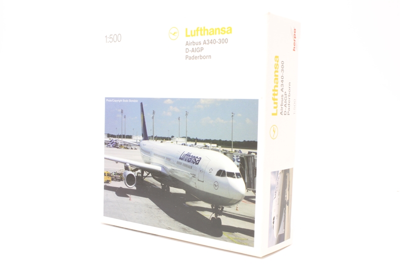 航空機・ヘリコプター Lufthansa Airbus A340-300 herpa 516549