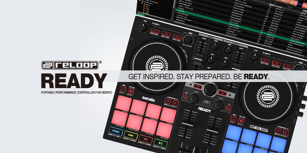 新製品】Reloop 「Ready」発売のご案内 - Dirigent | ディリゲント