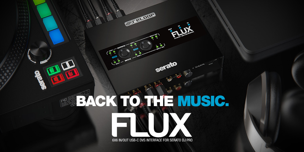 新製品】Reloop 「FLUX」発売のご案内 - Dirigent | ディリゲント