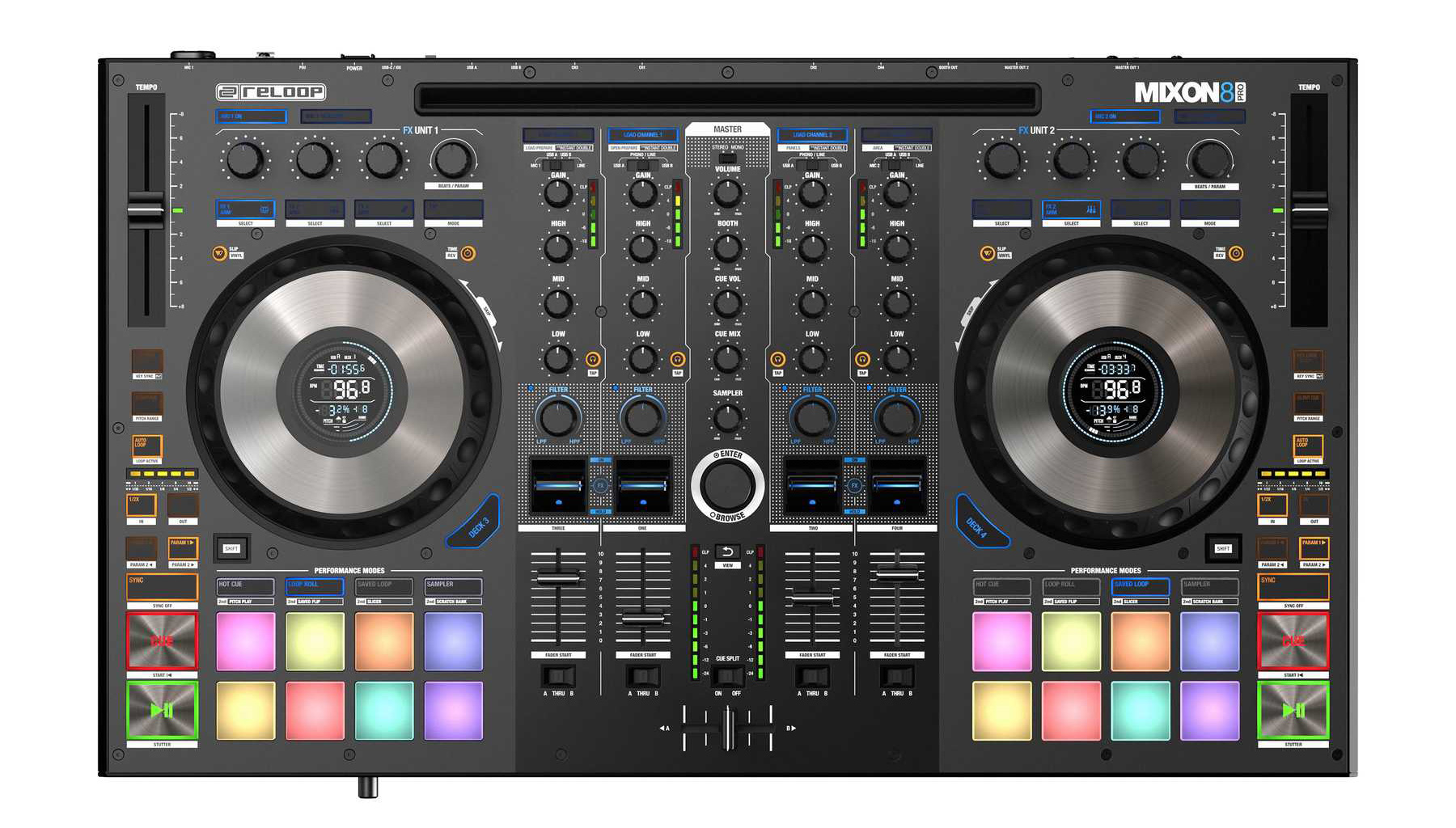 新製品】Reloop 「Mixon 8 Pro」発売のご案内 - Dirigent | ディリゲント
