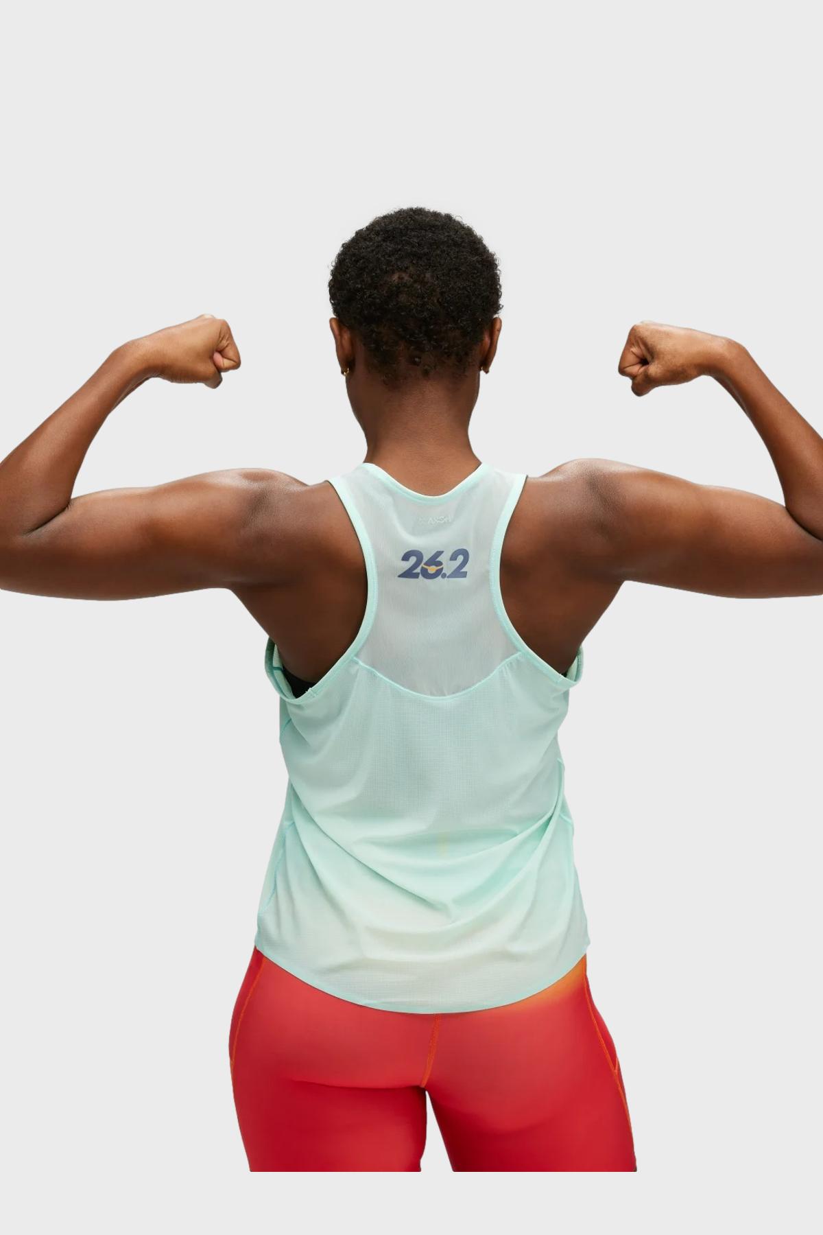 ホカ オネオネ W - エアロライト ラン タンク - DISTANCE