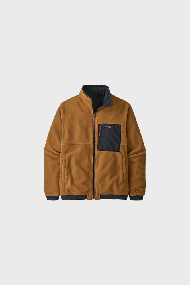 Patagonia - Reversible Shelled Microdini Jacket - DISTANCE