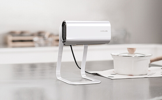 AIOLUS（アイオルス）Hand Dryer｜家庭用コンパクトハンドドライヤー