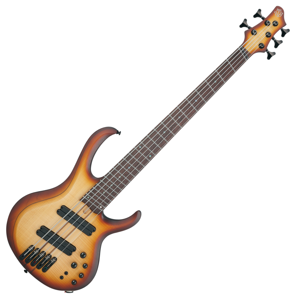 IBANEZ「BTB シリーズ」より5弦モデル、7弦モデル新登場！！