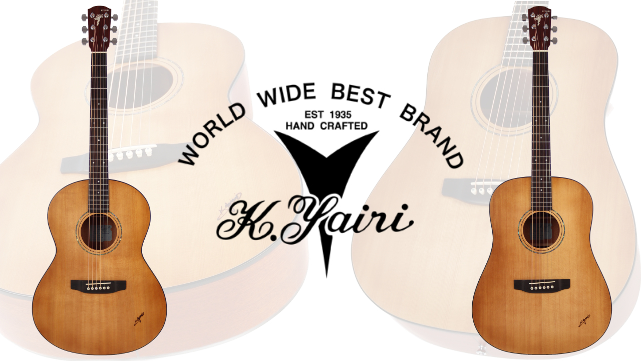 K.yairi アコースティックギター 50-LOS K.YAIRI、アコースティック