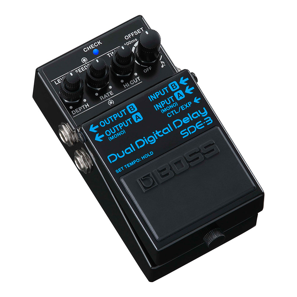 BOSSからSDE-3000を再現したディレイ「SDE-3」が発売。