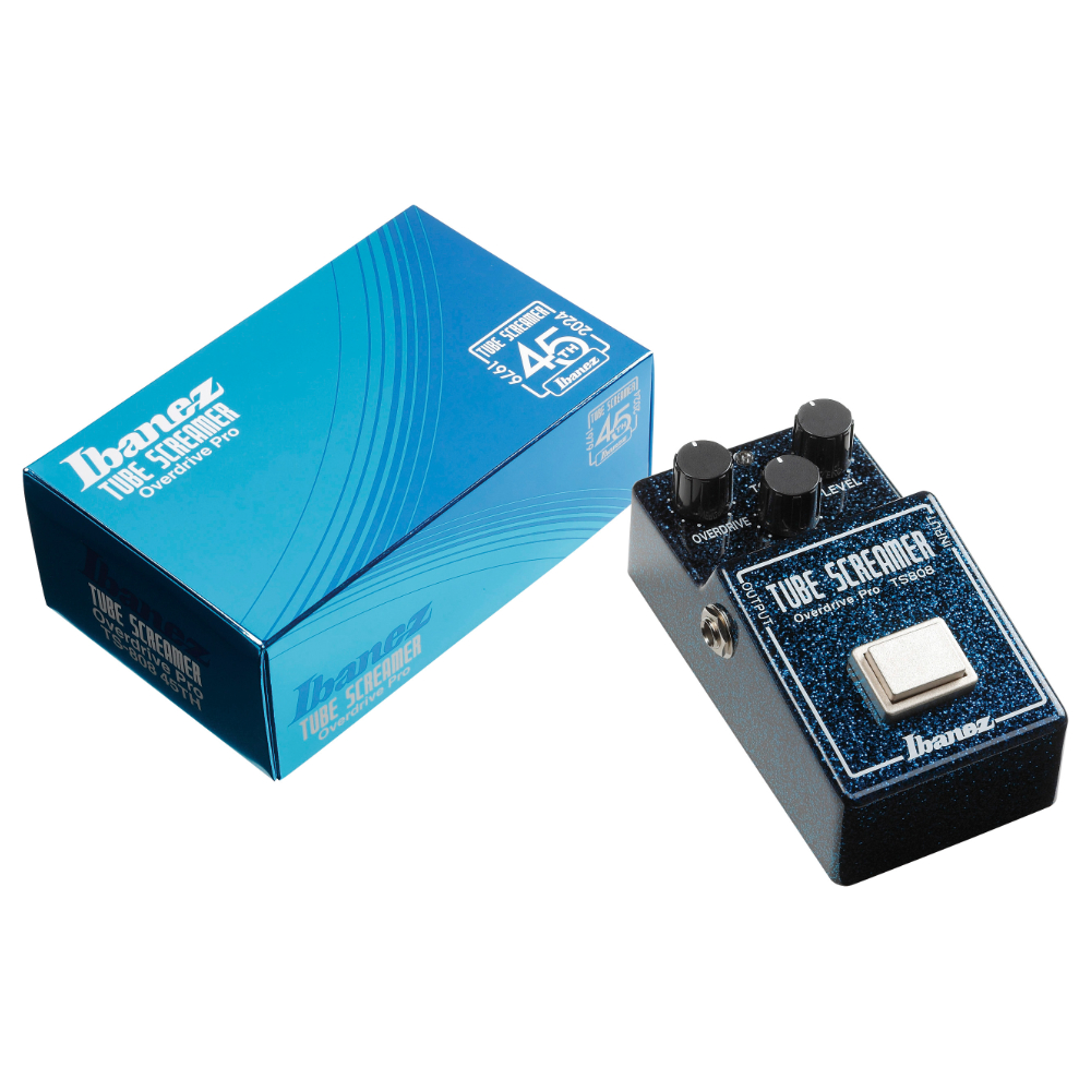 Ibanez TUBE SCREAMER デビュー45周年記念モデルが発売！