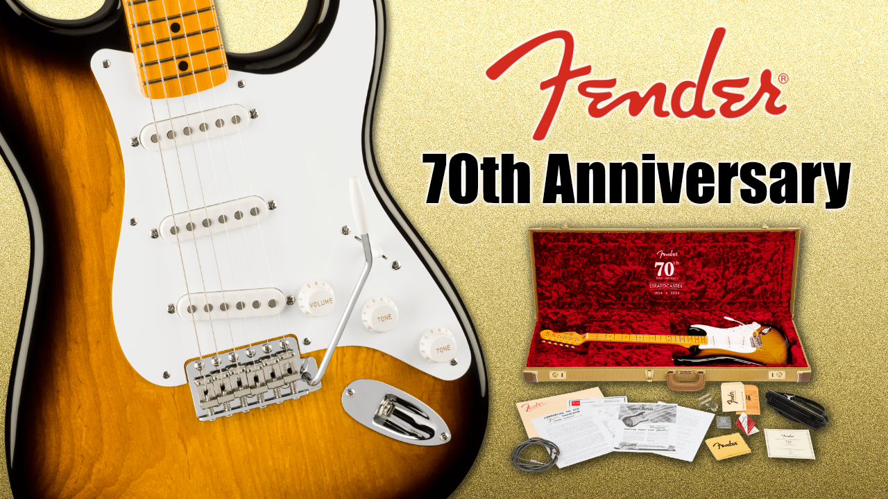 9/23まで値下げ】フェンダー ストラトキャスター70周年記念