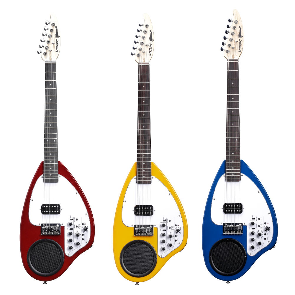 VOXより、スピーカー内蔵ギターの決定版 APC-1 登場