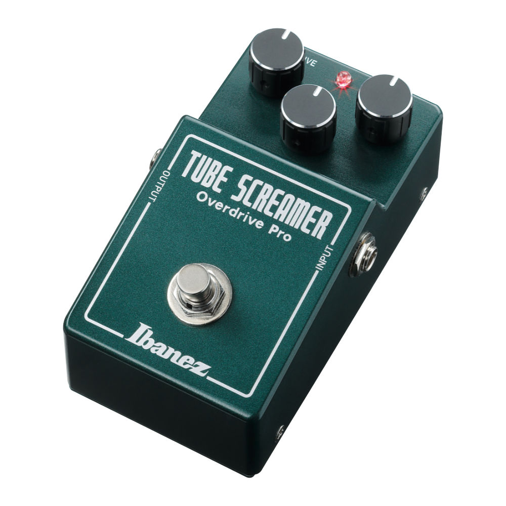 Ibanezの「Hand-wired TUBE SCREAMER」がさらに進化して登場