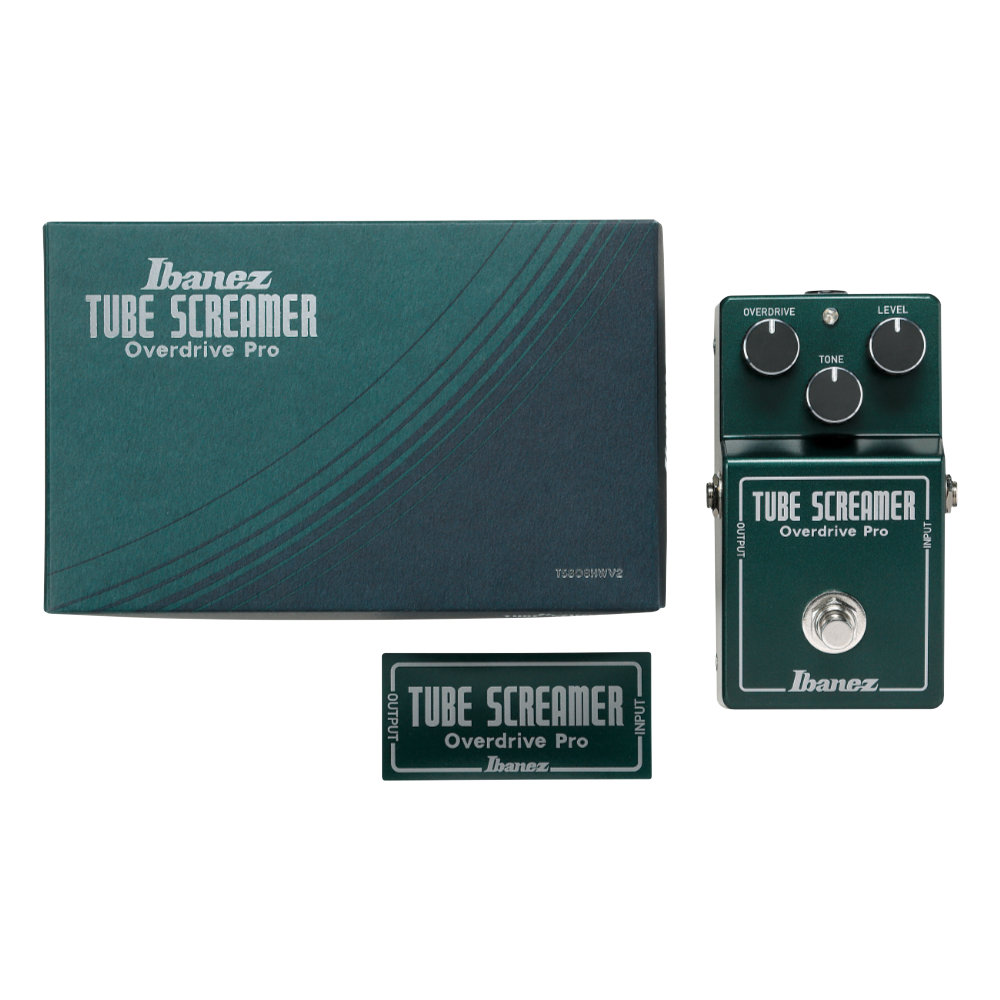 Ibanezの「Hand-wired TUBE SCREAMER」がさらに進化して登場