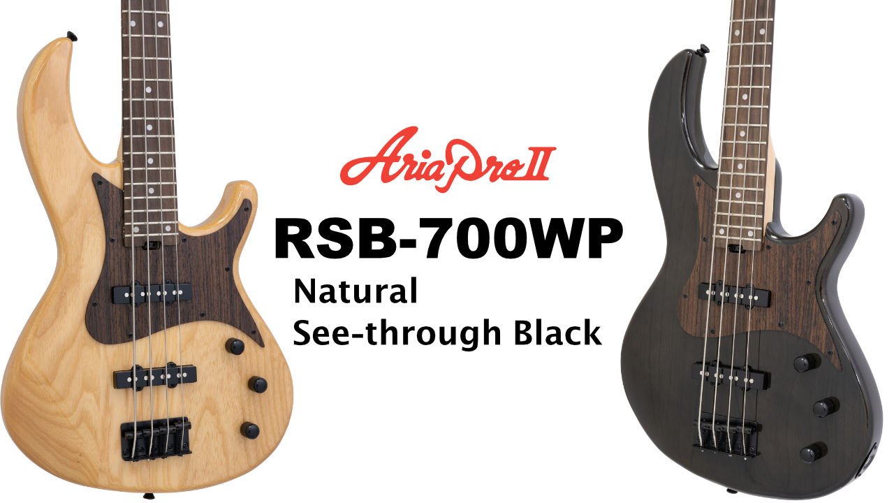 AriaProII（アリアプロII）から ワイドレンジでパワフルなサウンドと