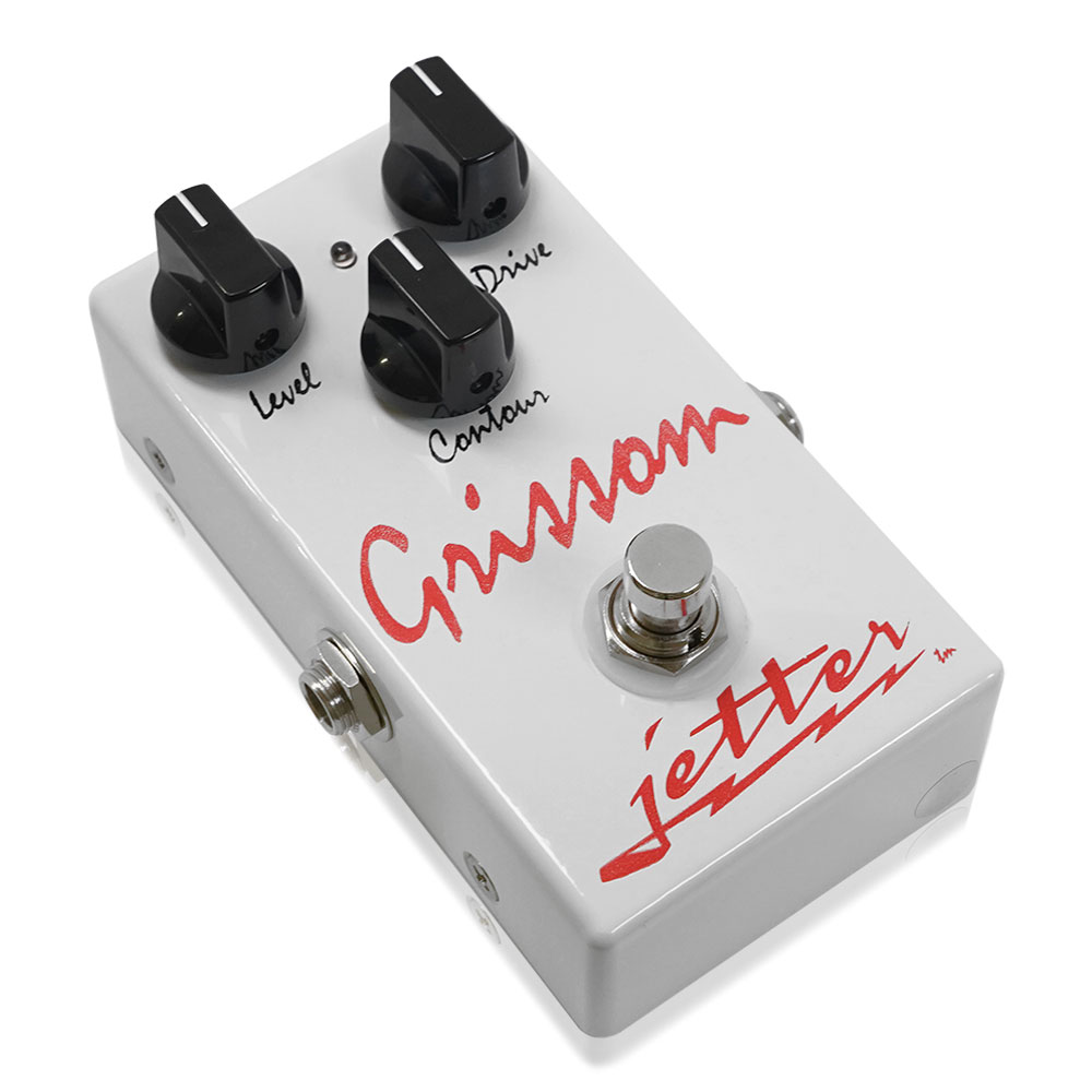 アメリカのエフェクターブランド Jetter Gear の取り扱いを開始。