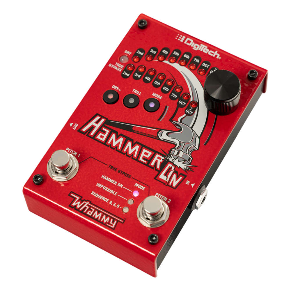 Whammy 4 ワーミー 第四世代 DigiTech Whammy 4 / WH-4 ワーミーペダル