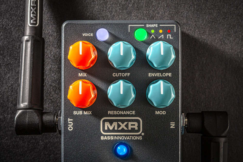 MXRから究極のファンクマシーン「MB301 BASS SYNTH」が発売
