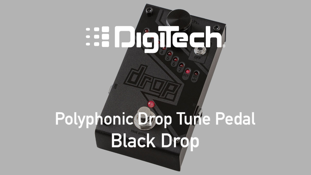Digitech（デジテック）の大定番ポリフォニック・ドロップ・チューン