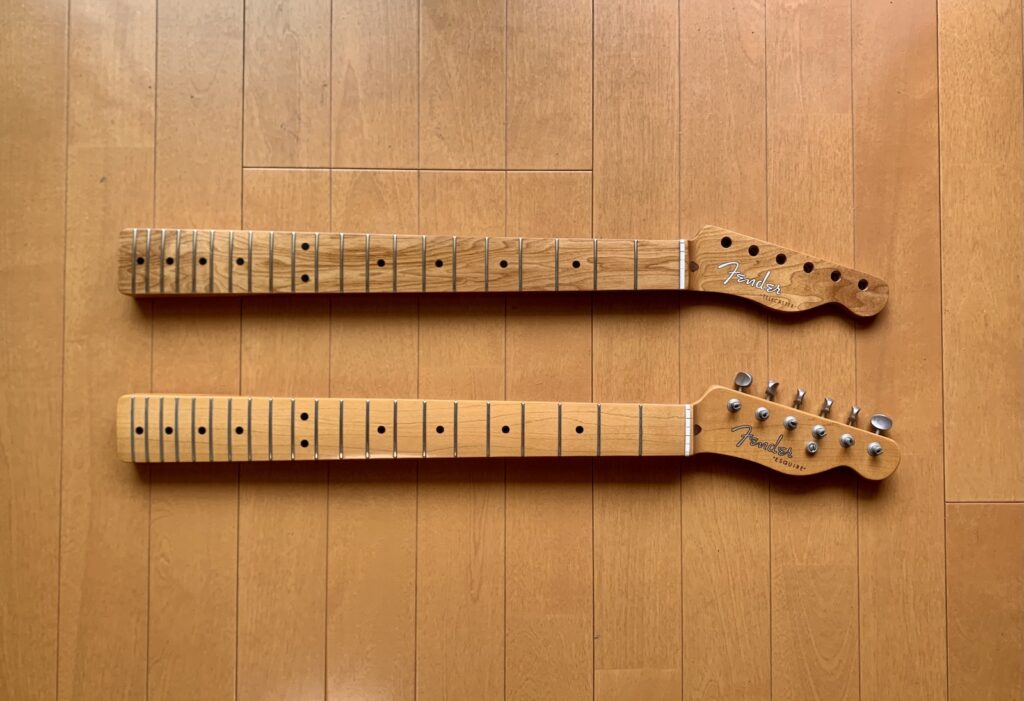 ローステッドネックって実際どうなの？ 井戸沼尚也の「ゆるゆるchousa