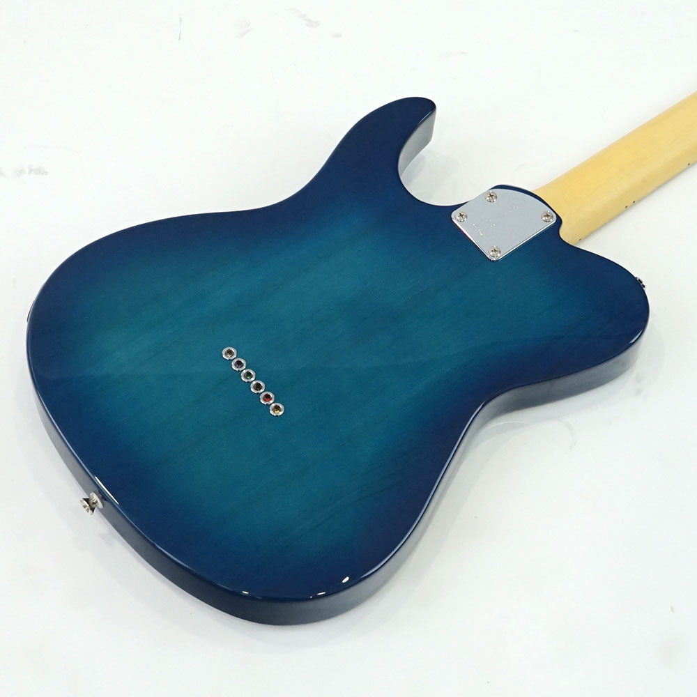 生産終了】フジゲンテレキャスターBoundary ILIAD ブルー