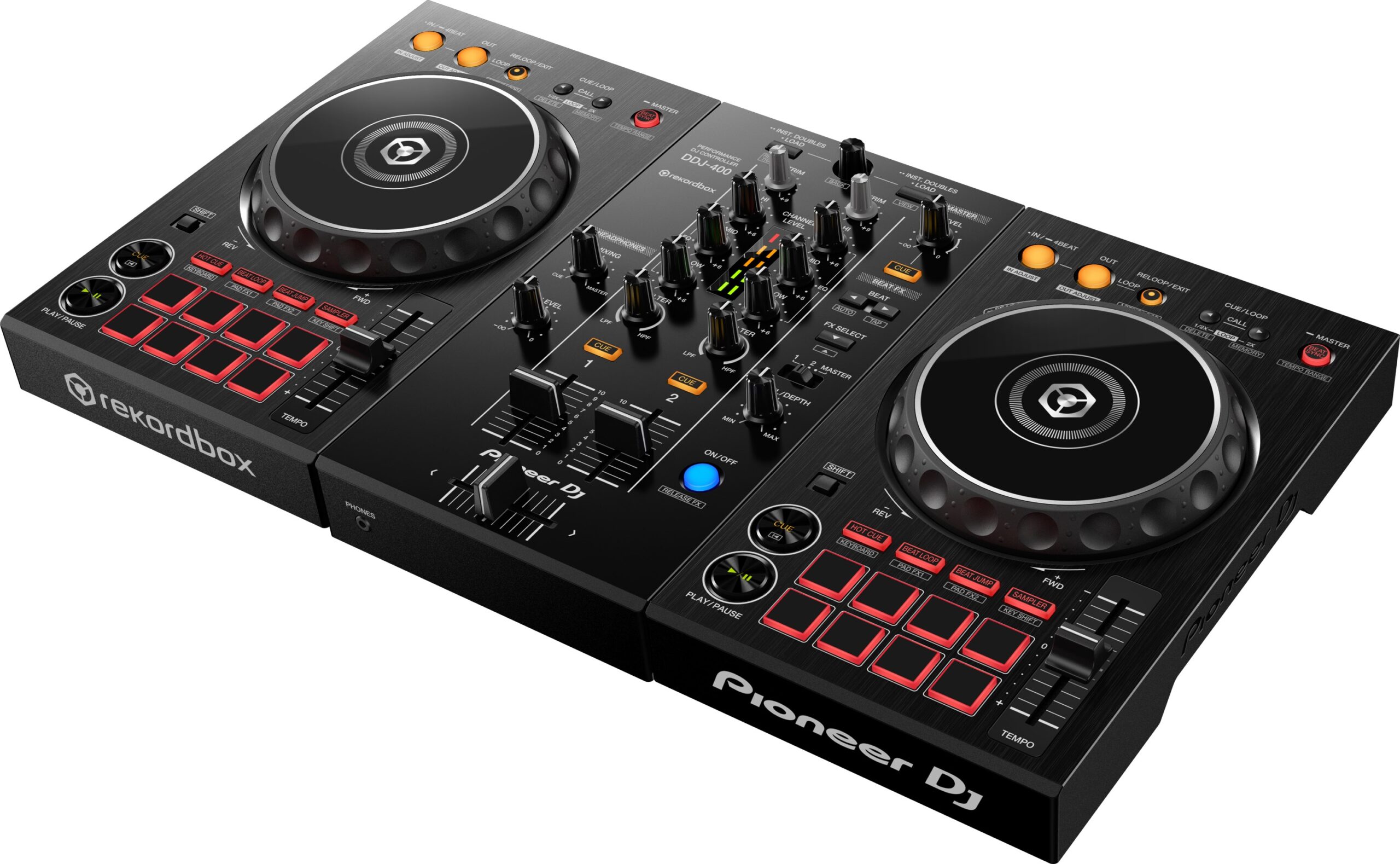 Pioneer DJ DDJ-400 カバーとガイド本付き Pioneer DJ DDJ-400 カバー