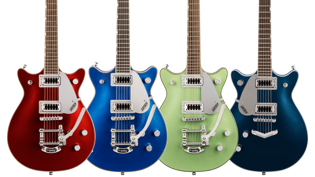 GRETSCHから 「Electromatic Double Jet FT with Bigsby」が発売！