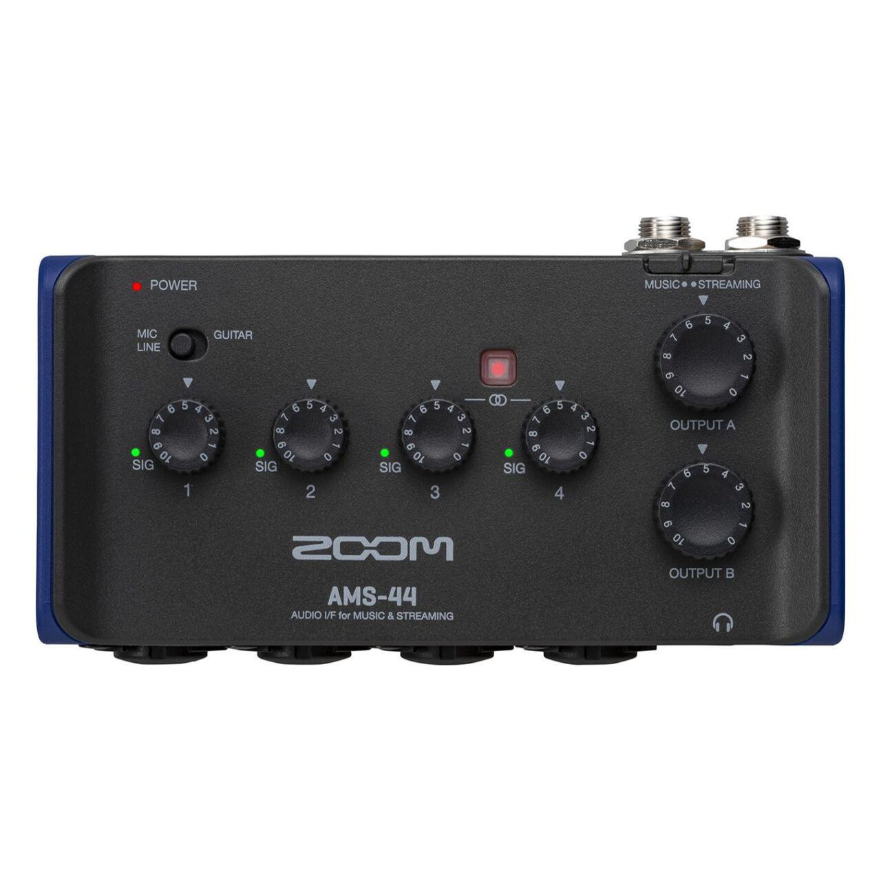 ZOOM（ズーム）からAMS オーディオインターフェースシリーズが発売！