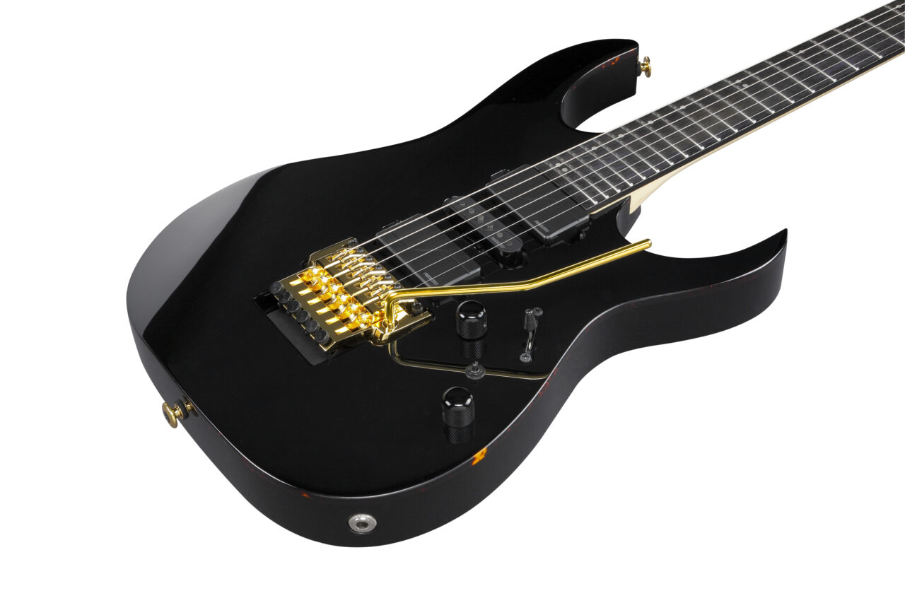 IBANEZからメッキ加工を施したゴールド・トレモロ・アームが発売！