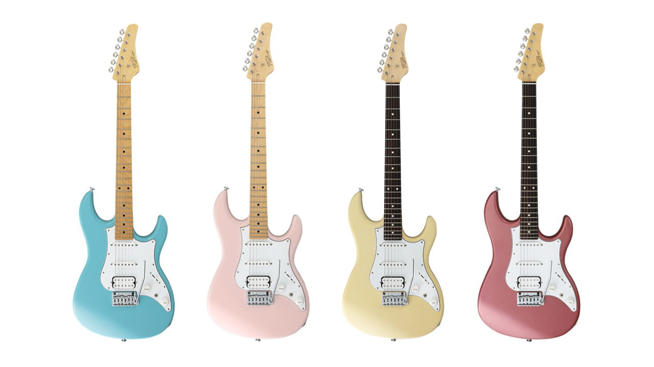 FGN J standard エレキギター 日本製 シングルコイル フジゲンからJ