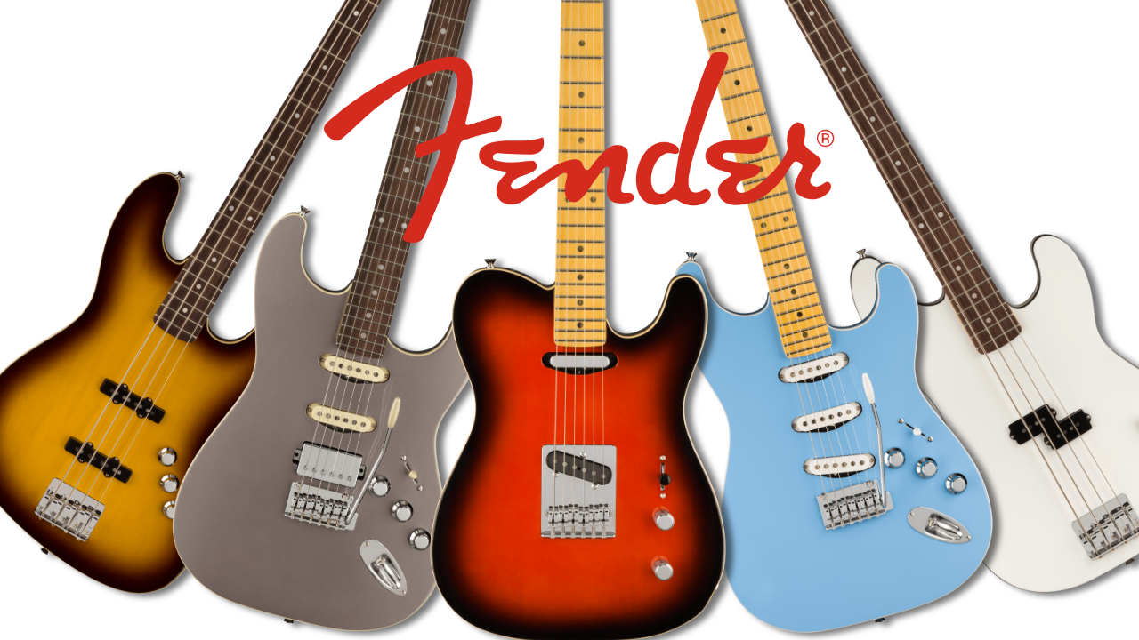 エアロダイン復活！！Fender（フェンダー）からクラシックなデザインを