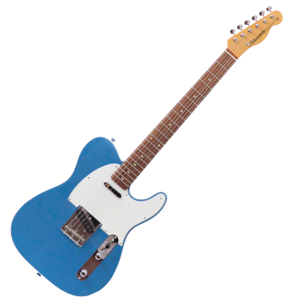 テレキャスタータイプエレキギタークリーム メーカー不明 動作品