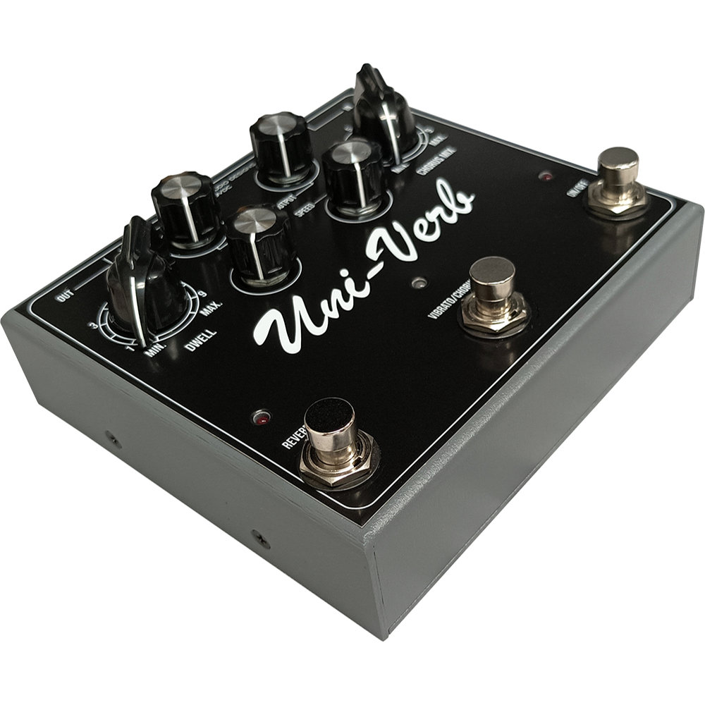 J Rockett Audio Designsからギターエフェクター「Uni-Verb」発売