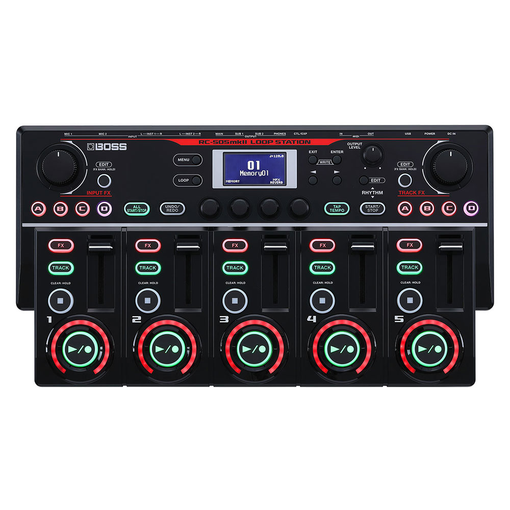 BOSS（ボス）からテーブルトップルーパー「RC-505MK2 Loop Station」が