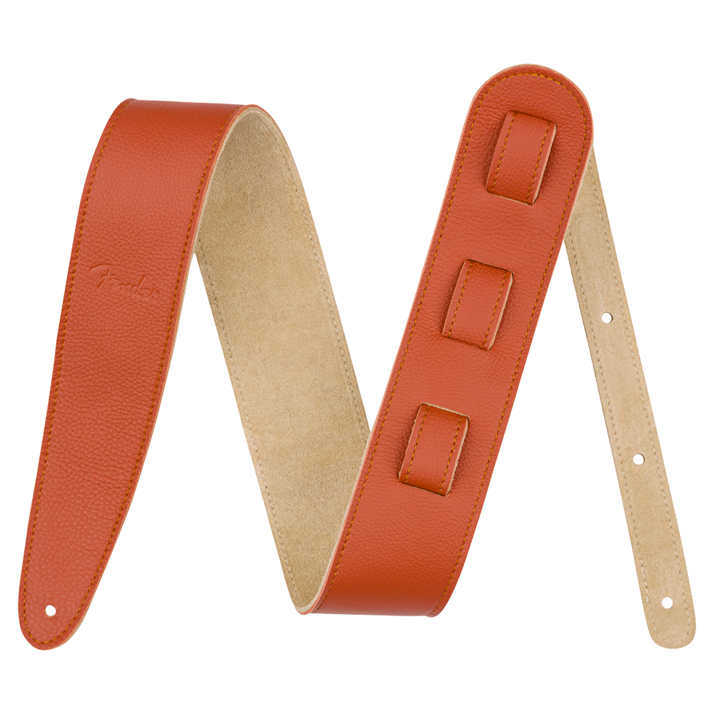 Fender（フェンダー）からグレインレザーを使用したUSA製高級ギター