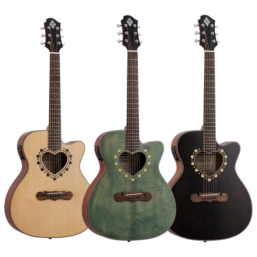 ZEMAITISのエレアコ「CAF-85HCW」に新たに3カラーが追加!