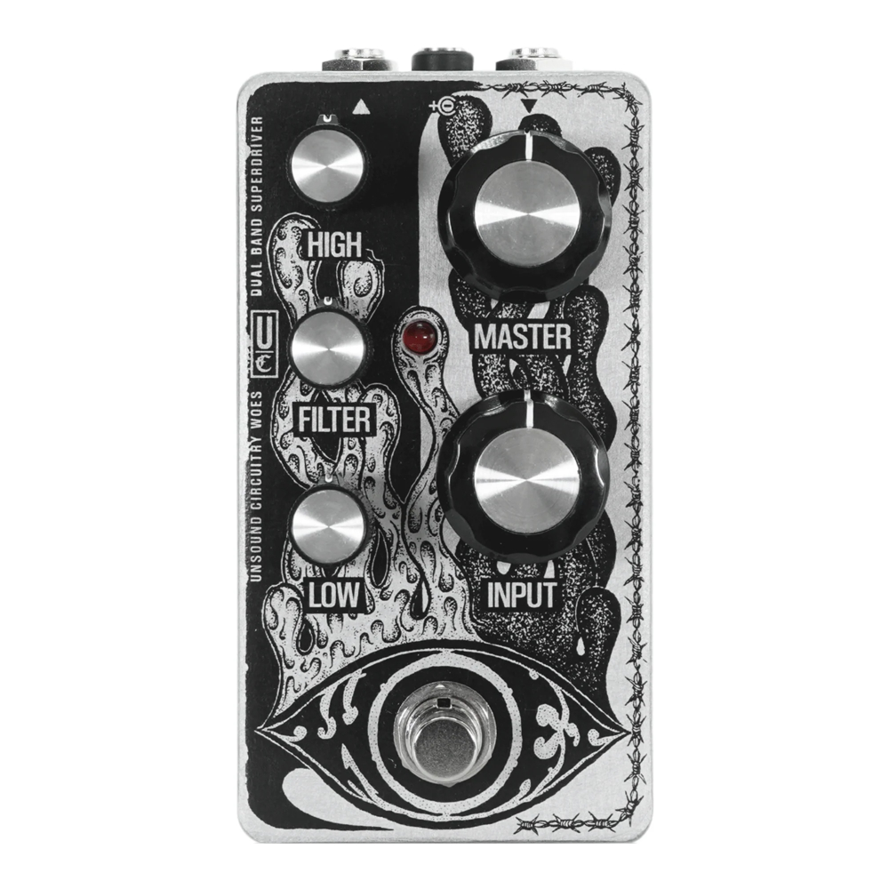 初心者安価セット（右のvoxオーバードライブは接触がかなり悪い直せば