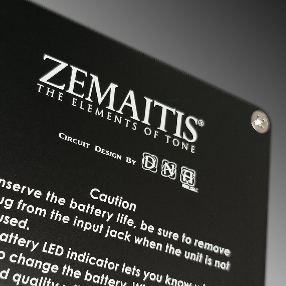 ZEMAITISかベース用エフェクター「ZMF2023BD」が発売！