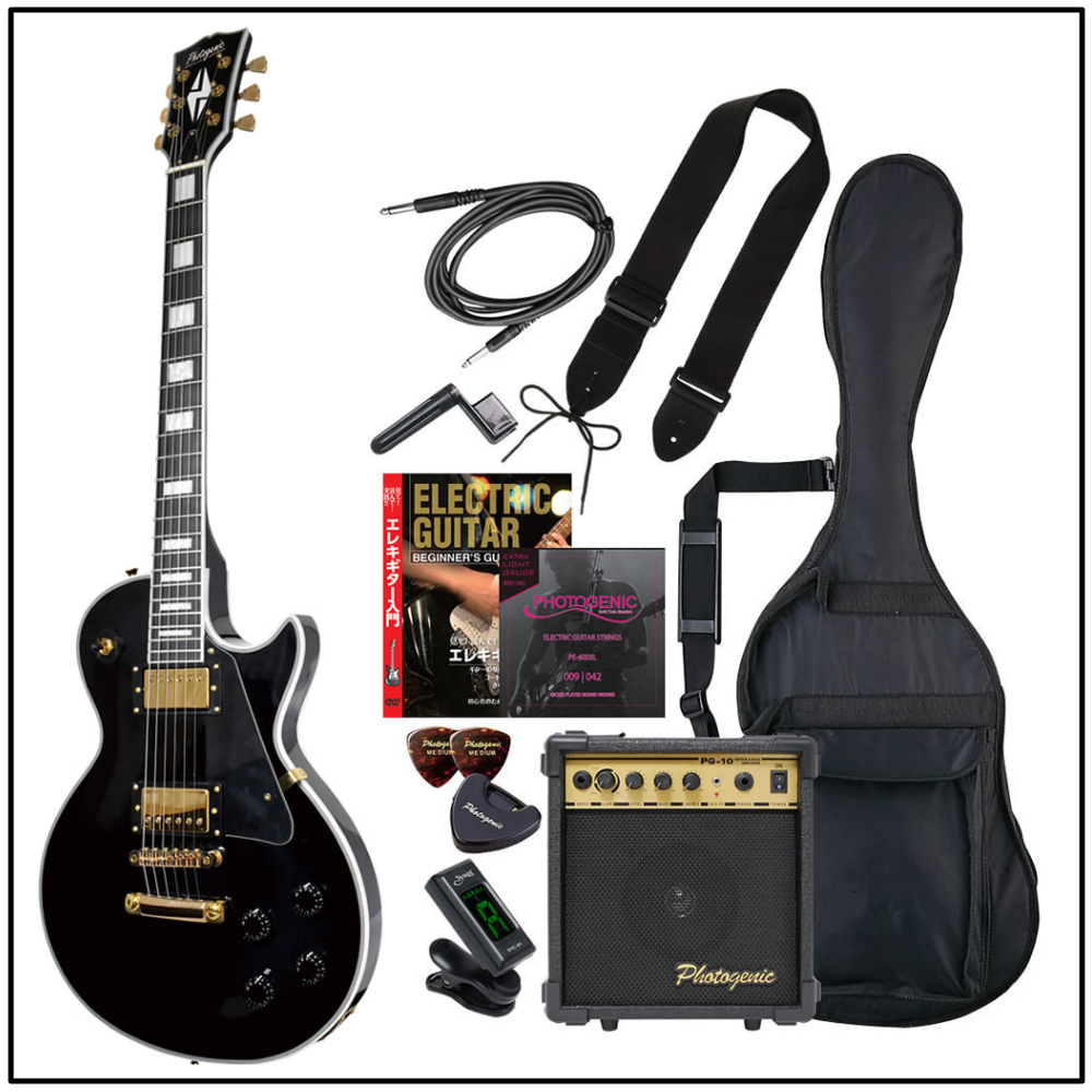 Photogenicからレスポールタイプのエレキギターが登場