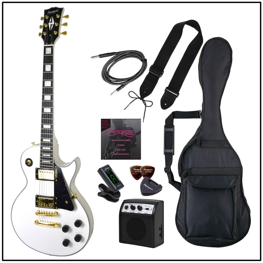 Photogenicからレスポールタイプのエレキギターが登場