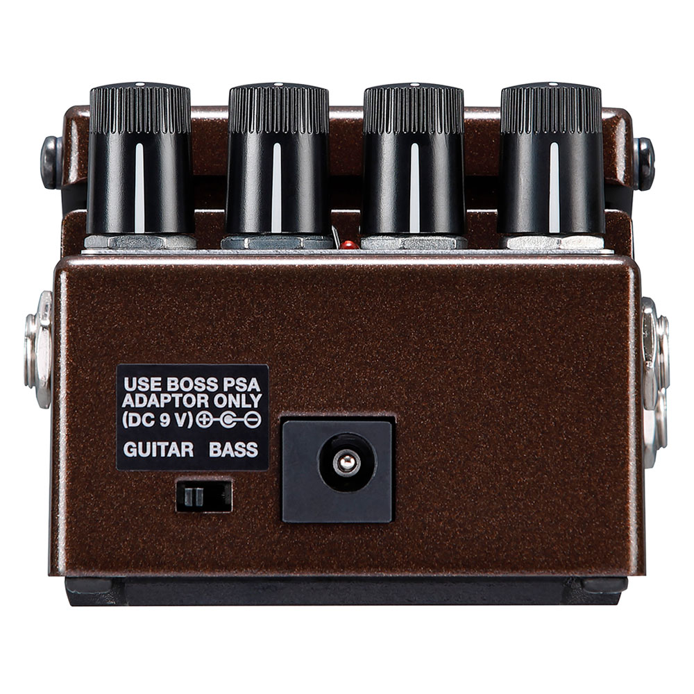 オクターブペダルのニュースタンダード「BOSS OC-5」発売！ - Discover