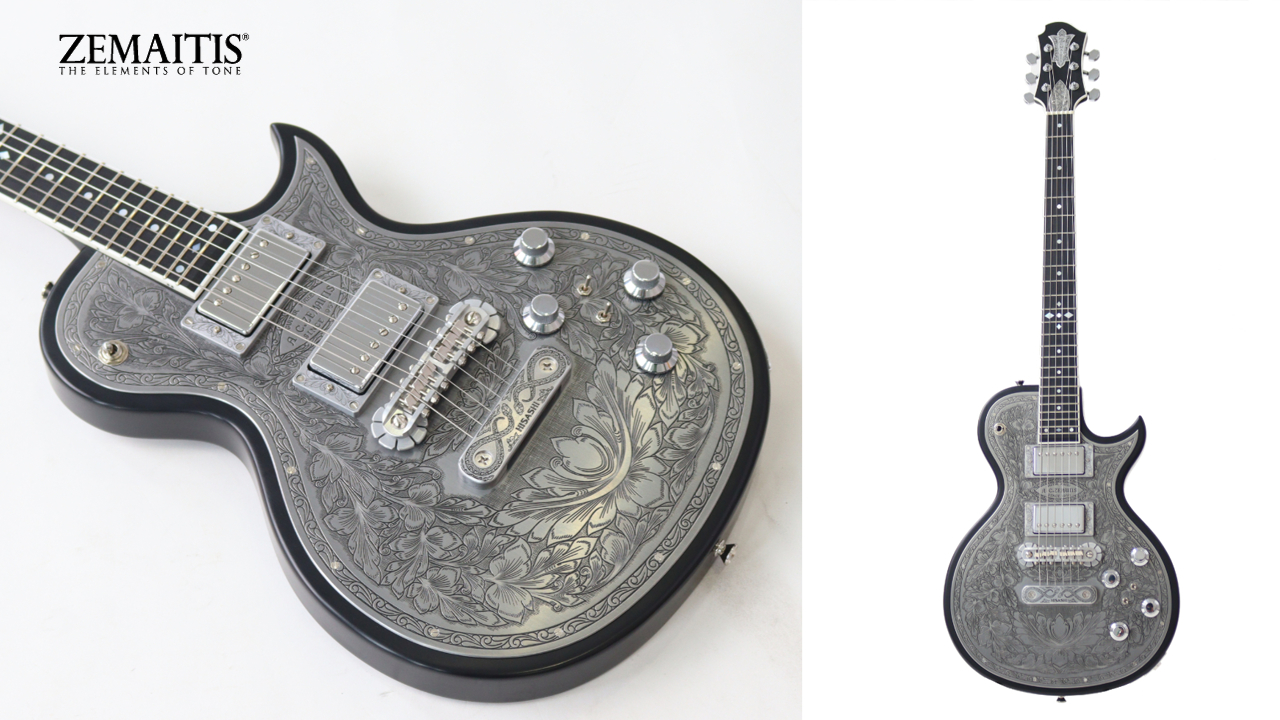 HISASHI ZEMAITIS メタルトップ プレート zemaitis メタルトップ glay