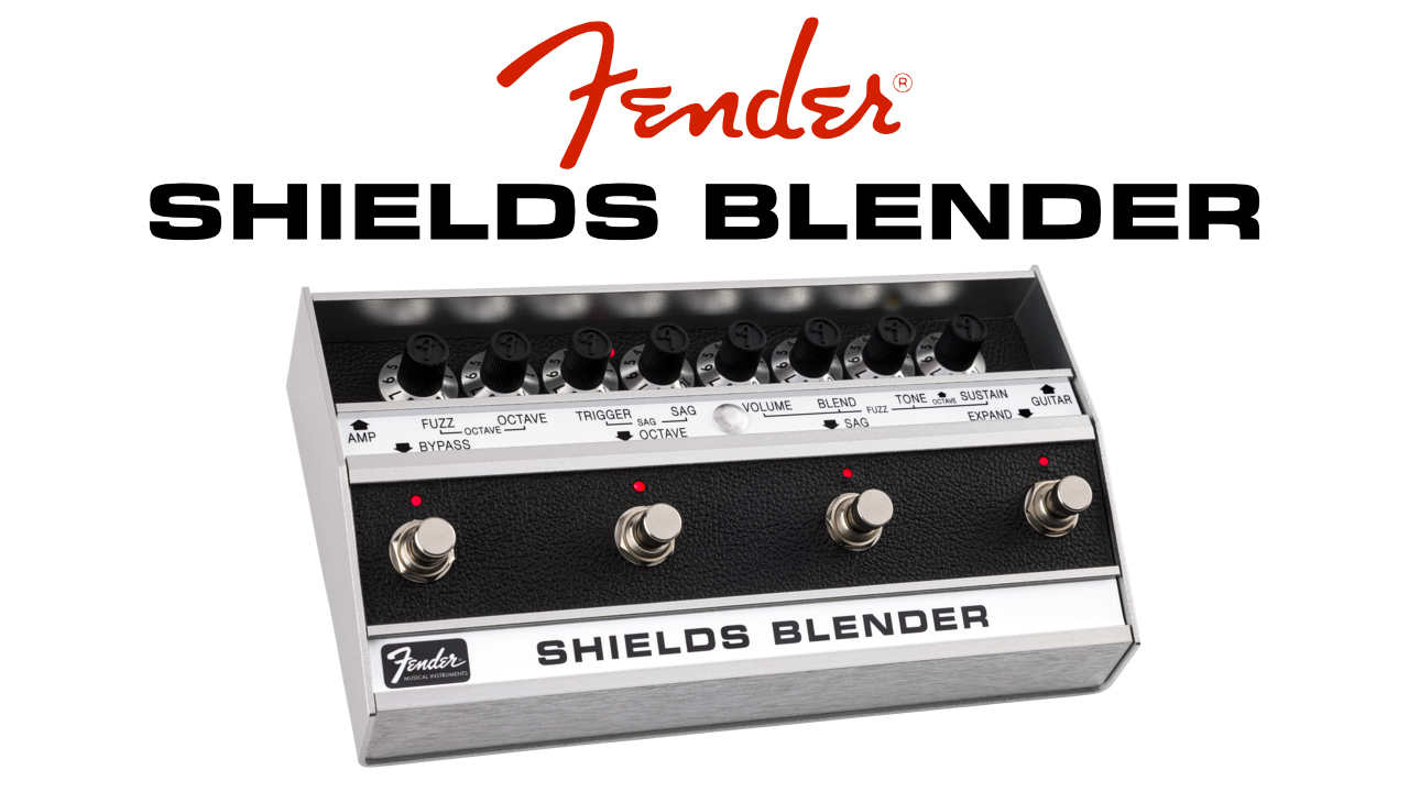 ケヴィン・シールズが開発4年以上「Shields Blender」が登場！